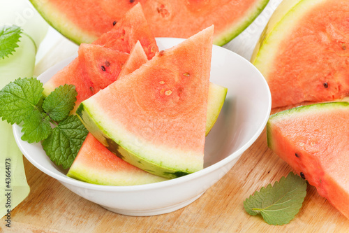 Foto: Wassermelone Wassermelone
