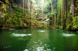 Ik-Kil Cenote near Chichen Itza in Mexico
