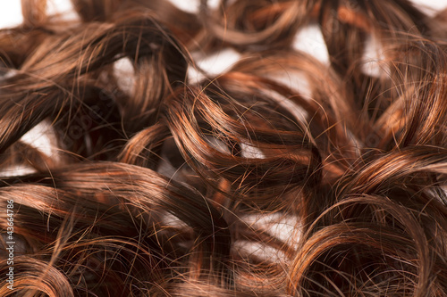 Photo: braune Locken braune Locken