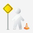 Caution