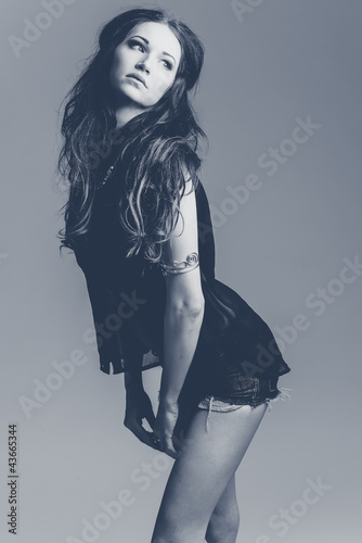 Photo: fashion model fashion model
