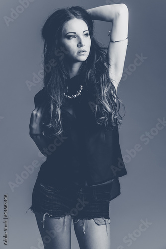 Photo: fashion model fashion model