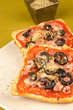 Pizza bread