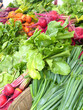 Organic vegetables at Farmers Market