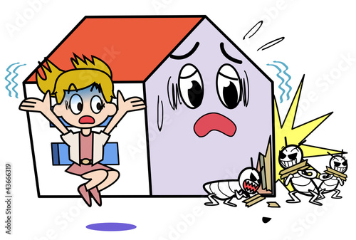 Illustration: Termite Termite