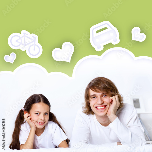 Foto: Dreams of young family Dreams of young family