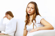 Foto: Young couple in conflict Young couple in conflict