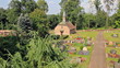 Alter Friedhof in Deutschland