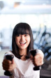 Foto: Happy sporty woman Happy sporty woman