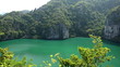 Beautiful tropical and exotic beach, Ang Thong Island, Thailand