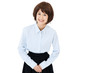 Beautiful young business woman