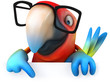 Fun parrot