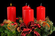 Photo: Adventskranz Adventskranz
