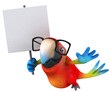 Fun parrot