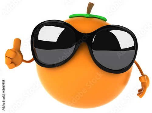 Illustration: Fun orange Fun orange