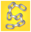 font created by chain