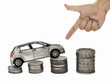 car and money