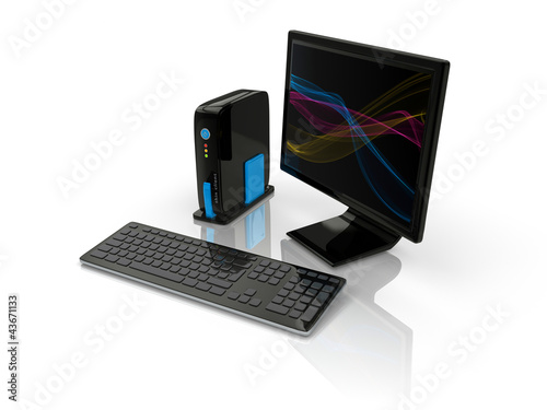 Illustration: Thin Client Thin Client