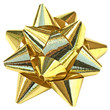 Photo : noeud doré emballage paquet cadeau noeud doré emballage paquet cadeau