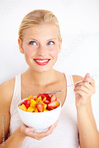 Foto: Always putting healthy choices first Always putting healthy choices first