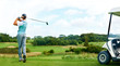 Foto: Driving through - Golf Driving through - Golf