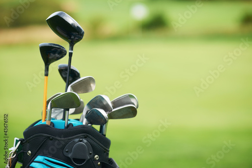 Photo: Gentelman's tools - Golfing Gentelman's tools - Golfing
