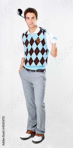 Foto: Golfing in style Golfing in style