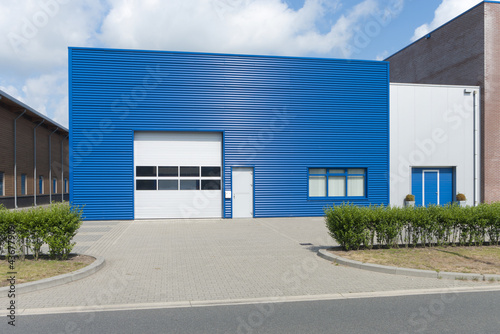 Photo: modern business unit modern business unit