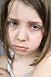 Sad Blue Eyed Child