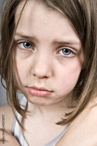 Photo: Sad Blue Eyed Child Sad Blue Eyed Child