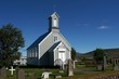 Alte Kirche Reykholt - Island