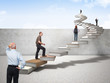 knowledge stair