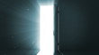 Video: Door opening to a heaven light. Sparks flying. Alpha Channel. Door opening to a heaven light. Sparks flying. Alpha Channel.