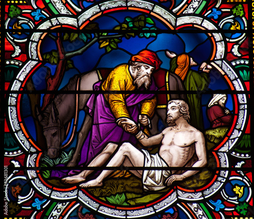 Photo: The Good Samaritan The Good Samaritan