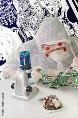 Photo: Reinraum Elektronik Reinraum Elektronik