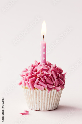 Foto: Birthday cupcake Birthday cupcake