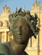 Château de Versailles bronze Nymphe portrait