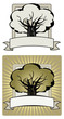 Tree label