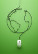 Illustration: Earth and mouse Earth and mouse