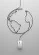 mouse and Earth