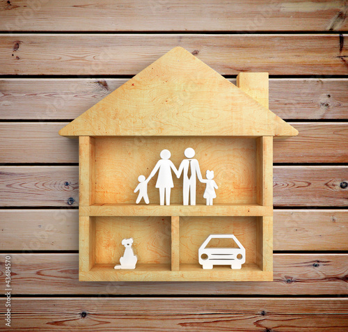 Illustration: family concept family concept