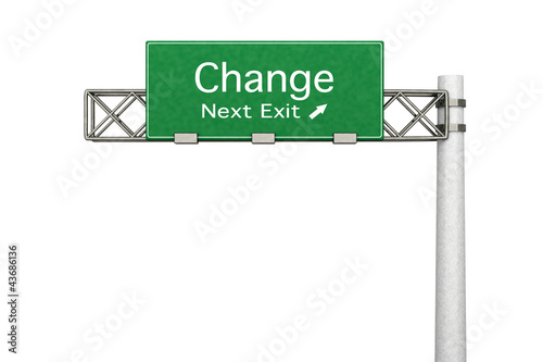 Illustration: Change - Nächste Ausfahrt Change - Nächste Ausfahrt
