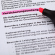 KFZ-Versicherung