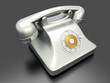 Illustration: Chrom Telefon Chrom Telefon