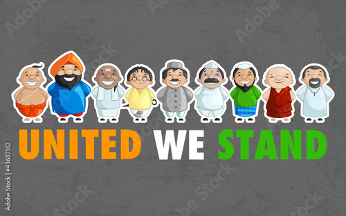 Vector: vector illustration of Indian people of different culture vector illustration of Indian people of different culture