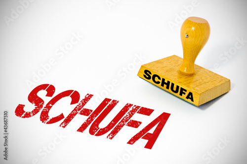 Photo: Stempel Schufa Stempel Schufa