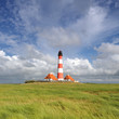 Photo: Leuchtturm Westerhever Leuchtturm Westerhever