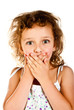surprised girl