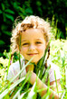 little girl