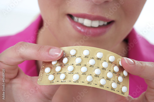 Photo: Pilule contraceptive - Plaquette Pilule contraceptive - Plaquette